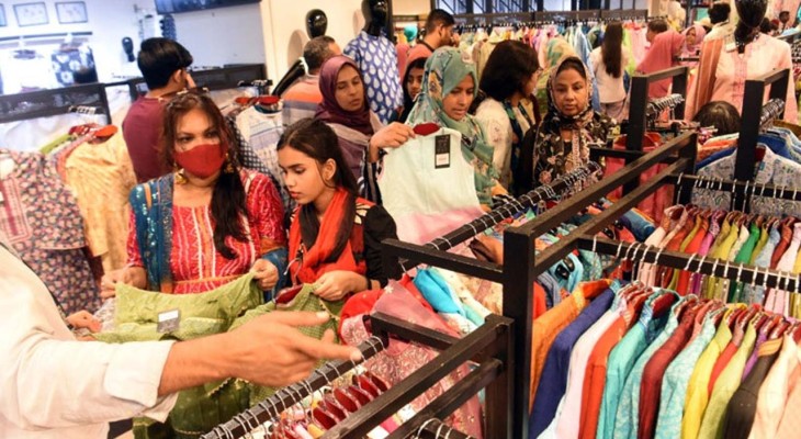 দোকান ও বিপণিবিতান খোলা রাখার নতুন সময় নির্ধারণ